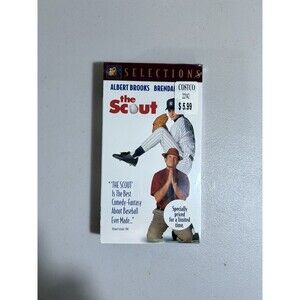 New Sealed VHS Movie The Scout Brendan Fraser NY Yankees Film